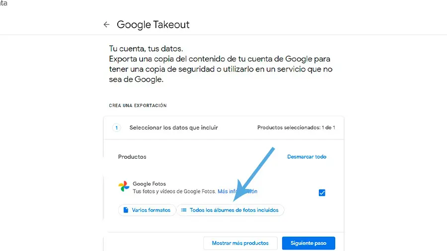 Cómo descargar todas las fotos de Google Fotos en 2024