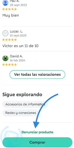 Cómo cancelar una compra en Wallapop cancela tu pedido