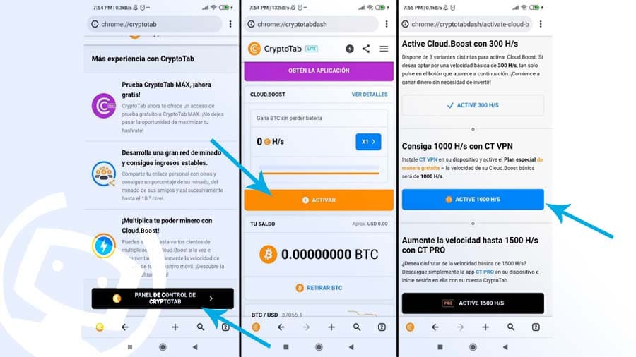 app para minar bitcoins