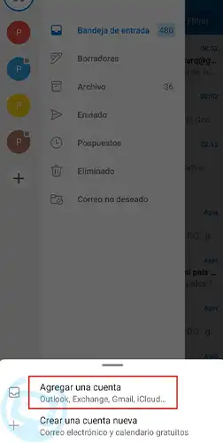app outlook android