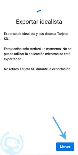 como pasar apps a tarjeta sd