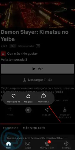 netflix administrar cuenta