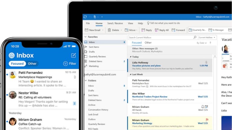 como instalar Hotmail en android