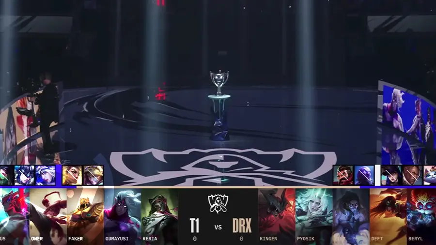 ver partidas lol