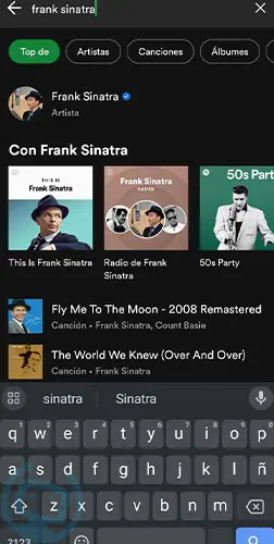 como funciona spotify en el móvil