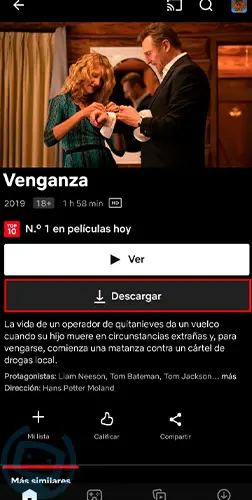 descargar capitulos netflix