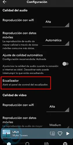 qué quiere decir spotify