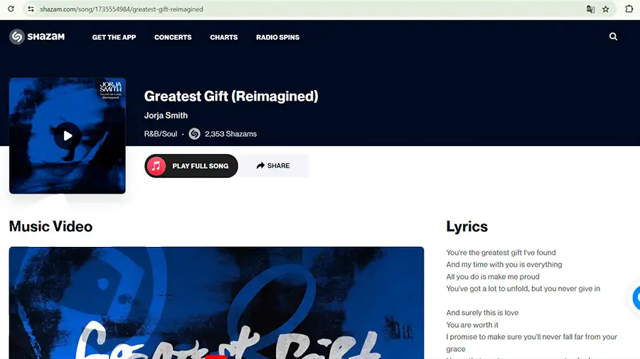 Shazam online 2024 Cómo reconocer canciones en la web