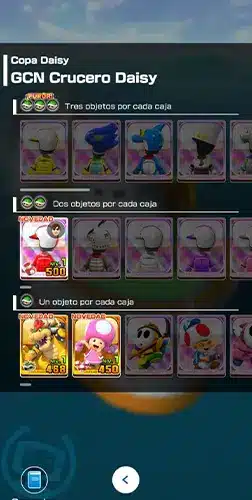 mejor coche mario kart tour