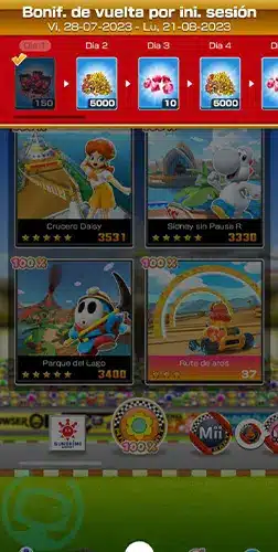 mejores coches mario kart tour