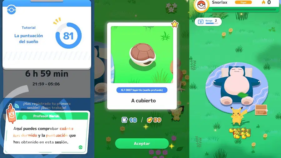 pokemon sleep cuando sale