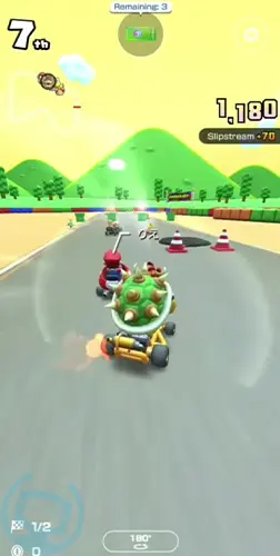 trucos mario kart android