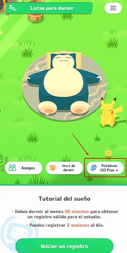 pokemon sleep que necesito