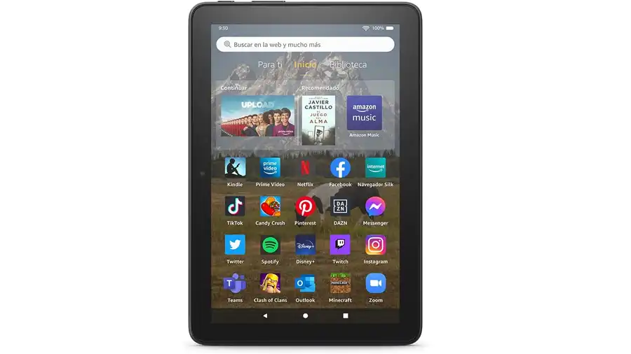 tablets 8 pulgadas 2023