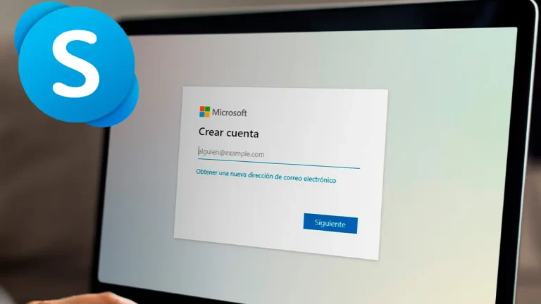 skype crear cuenta