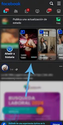como saber si alguien me oculto las historias