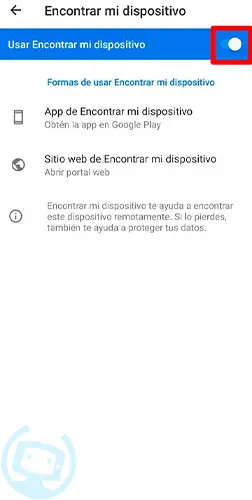 app para localizar movil
