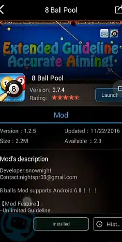 bola blanca en 8 Ball Pool