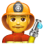 Icono bombero