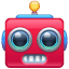 Emoticono robot