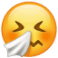 Emoji resfriado