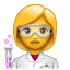 Chica laboratorio