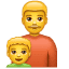 Familia padre hijo