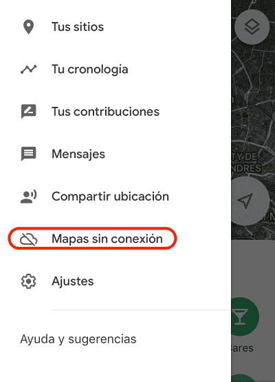 Guardar ruta google maps