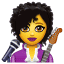 Mujer rockera