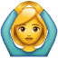 Emoticono bailarina