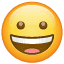 icono cara sonriente whatsapp