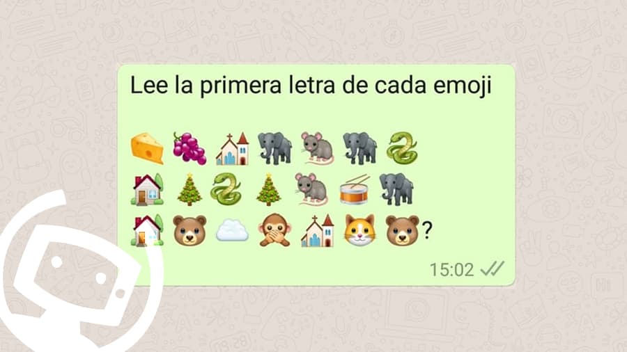 indirectas por whatsapp con emojis