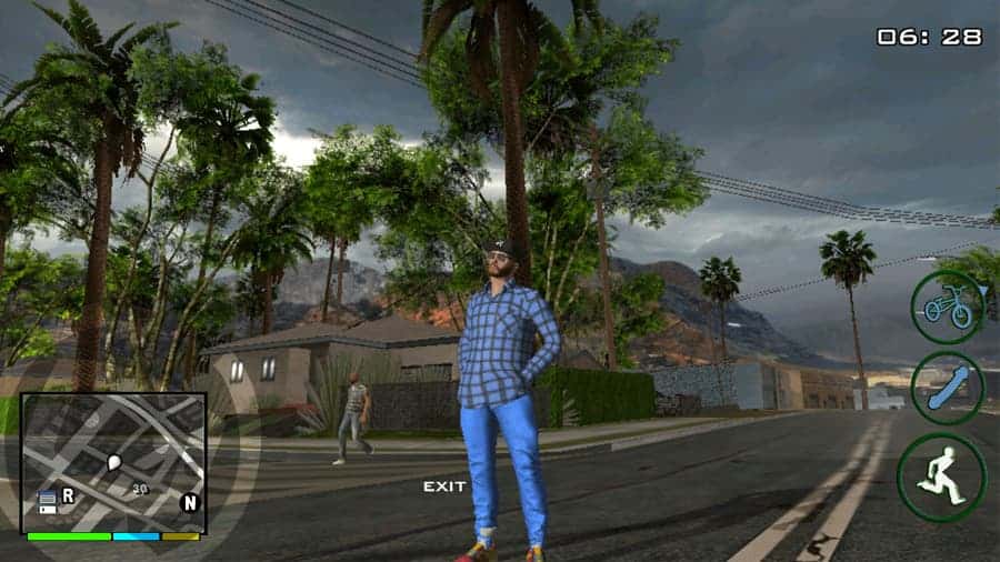 TRUCOS PARA GTA SAN ANDREAS ANDROID CON HACKERS KEYBOARD 