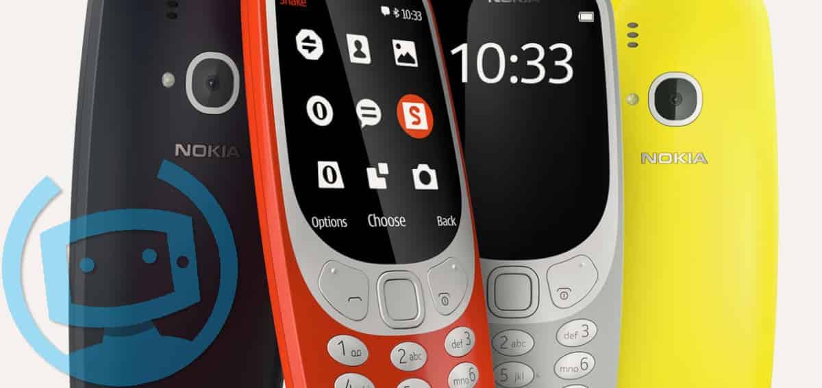 nuevo Nokia 3310 ahora con 4G