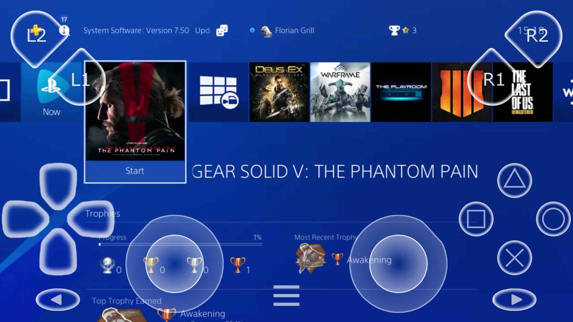 PS Remote Play 2026 Jugar A La PS5 Y PS4 Desde El M vil PS Remote Play 2026 Jugar A La PS5 Y PS4 Desde El M vil