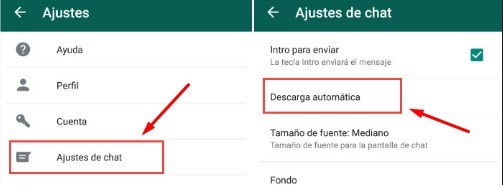 ahorrar espacio en el móvil
