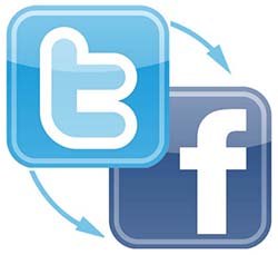 Cómo conectar Facebook y Twitter