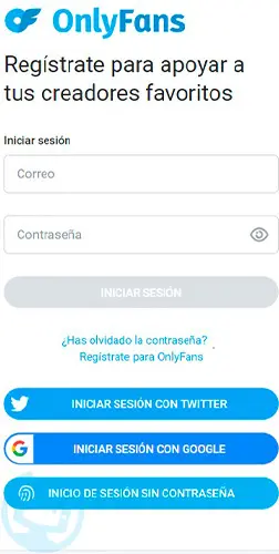 crear una cuenta en OFTV