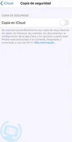 mensajes borrados iphone