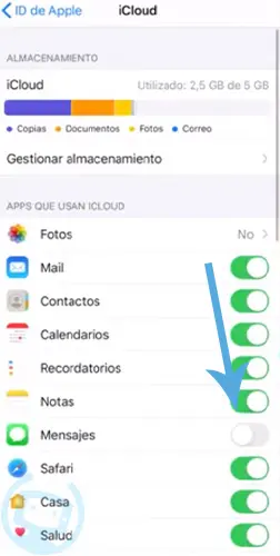 como ver mensajes eliminados en iphone