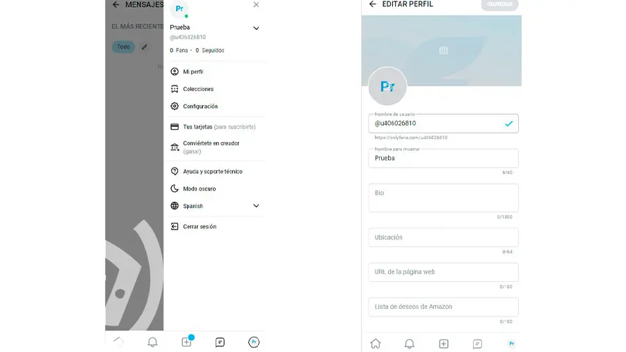 verificar correo onlyfans