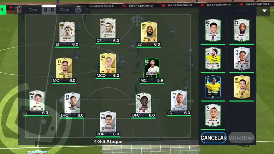 trucos de fifa mobile