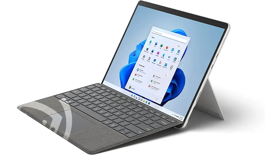 tablet con lápiz y teclado