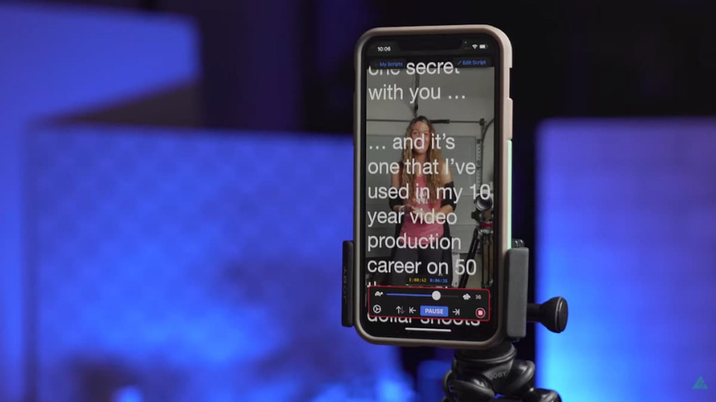 Mejores apps teleprompter para leer mientras grabas en 2024