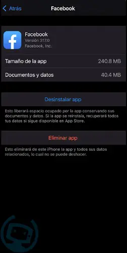 borrar aplicaciones iphone definitivamente