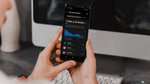 Tiempo de uso en Android: cómo saber cuánto tiempo pasas en pantalla
