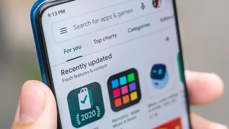 cual fue la primera app de google play