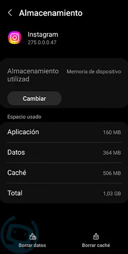 como actualizar chat instagram