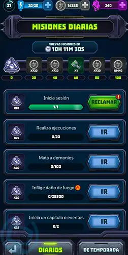 mighty doom  códigos