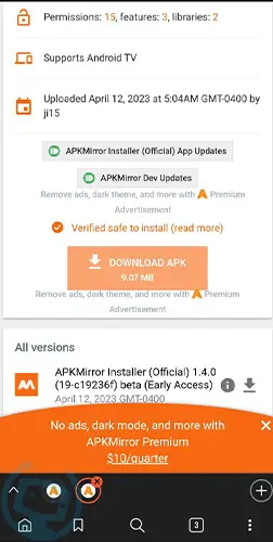 descargar apk de play store con link